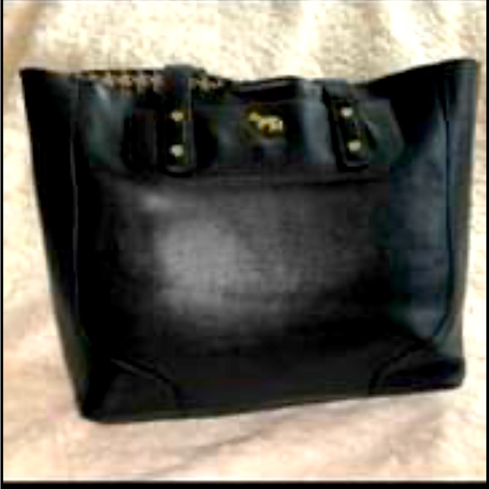 Emma Fox Leather Handbag